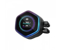 Cooler Master „MasterLiquid 240 Atmos II LCD“ vandens aušinimas (MLX-D24M-A25SZ-L1)