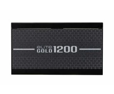 „Cooler Master ELITE Gold 1200W FM“ maitinimo šaltinis, 135 mm, pilnai modulinis, 80 Plus Gold, ATX 3.1