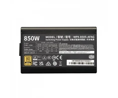 Cooler Master Maitinimo šaltinis modularny elite auksinis 850w atx 3.1 80 plus auksinis
