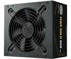 Cooler Master maitinimo šaltinis mwe 650w v3 nm fr auksinis