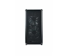 „Cooler Master MasterFrame 500 Mesh“ kompiuterio korpusas, Midi bokštas, E-ATX, grūdintas stiklas - juodas
