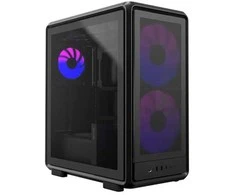 Cooler Master MasterFrame 500 Mesh ARGB PC-case, Midi-Tower, E-ATX, Tempered Glass - juodas