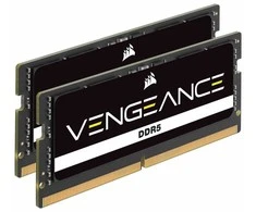 RAM Corsair Atmintis ddr5 vengeance 24gb/5600 (1*24) juoda cl48