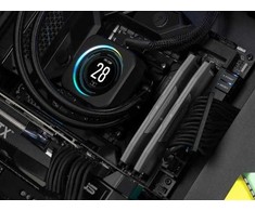 RAM Corsair Atmintis ddr5 vengeance 32gb/6000 (2*16gb) cl30 amd expo ir intel xmp