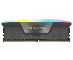 Corsair DDR5 Vengeance RGB 32 GB (2×16 GB) 6000 MHz CL38 atmintis su Intel XMP ir AMD EXPO palaikymu