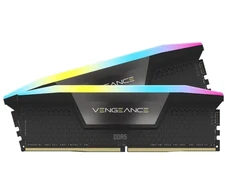 RAM Corsair Microsystems CORSAIR VENGEANCE RGB DDR5 32GB (2 x 16GB) Intel XMP ir AMD