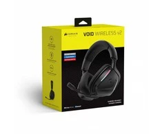 Corsair Ausinės belaidės void belaidės 2.0 carbon