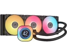 Corsair CPU aušintuvas iCue Link Titan 360 RX LCD AIO 360mm