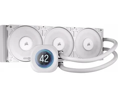 Corsair Chłodzenie nautilus 360 lcd 360mm liquid balta