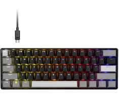 Corsair Klaviatūra žaidimams clipper pro mini 60 core juoda