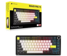 Klaviatūra žaidimams Corsair MAKR PRO 75 CARBON MGX V2