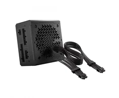 CORSAIR RMe Series 3rd Gen RM850e ThermalProtect 850 W ATX 3.1 PCIe 5.1 Cybenetics Platinum sertifikuotas pilnai modulinis maitinimo šaltinis