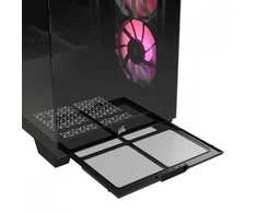 Corsair PC Case | 3500X ARGB | Juodas | Mid-Tower | ATX