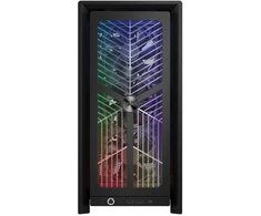 „Corsair FRAME 4000X RS“ kompiuterio korpusas, „Midi-Tower“, E-ATX - 4x RS120 ventiliatoriai, juodas