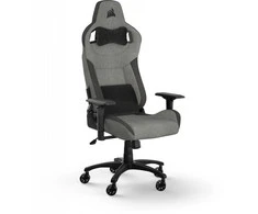 CORSAIR T3 Rush 2023 žaidimų kėdė Pilkas ir anglis