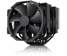 CPU aušintuvas noctua nh-d15 chromax.juodas amd, intel
