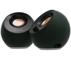 Kompiuterio kolonėlės Creative Pebble Pro Juoda