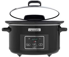 Crock Pot Lėtoji viryklė su atverčiamu dangčiu puodas csc052x 4,7l