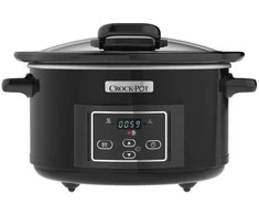 Crock Pot Lėtoji viryklė su atverčiamu dangčiu puodas csc052x 4,7l