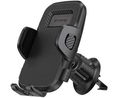 Crong Carclip Universal Air Vent Car Holder - juodas