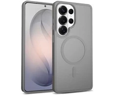 Crong Dėklas hybrid matte magnetic - magsafe samsung galaxy s26 ultra pilka