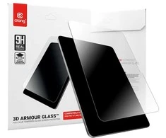 Crong 3D Armour Glass – Apsauginis stiklas iPad Pro 13" M5 (2025) / iPad Pro 13” M4 (2024)