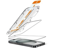 Crong Easyshield 2-pack - grūdintas stiklas iphone 16 / iphone 15 (2 sztuki)