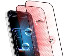 Apsauginis stiklas Crong OptiRed Glass iPhone 18 Pro Max / 17 Pro Max