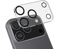 „Crong Lens Shield“ – kameros ir objektyvo stiklas Apple iPhone 17 Pro Max