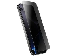 „Crong Privacy 3D Armor Glass“ – grūdintas privatumo stiklas, skirtas „iPhone 14“ / „iPhone 13“ / „iPhone 13 Pro“