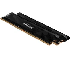 RAM „Crucial Pro“ spartinimo funkcija, 32 GB [2 x 16 GB 6400 MHz DDR5 CL32 UDIMM]