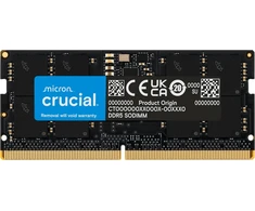 RAM Crucial 16 GB DDR5-5600 SODIMM CL46 (16 Gbit) dėklas