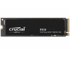 Crucial Labai svarbus P310 2TB PCIe Gen4 NVMe M.2 SSD