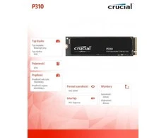 Crucial P310 M.2 PCI-e 4.0 NVMe 4TB