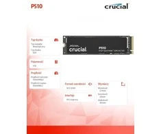 Crucial P510 M.2 PCI-e 5.0 NVMe 1TB