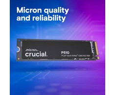 Crucial Dysk ssd p510 2tb m.2 nvme gen5 2280 10000/8700 mb/s