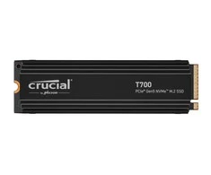 „Crucial T700 M.2 PCI-e 5.0 NVMe 4TB“ radiatorius