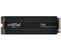 Crucial Dysk ssd t705 1tb m.2 nvme 2280 pcie 5.0 13600/10200 radiator