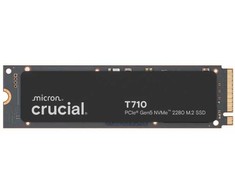 Crucial Dysk ssd t710 4tb m.2 nvme 2280 pcie 5.0 14500/13800 radiator