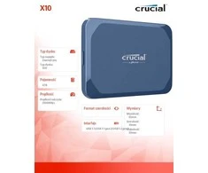 Kietasis diskas Crucial X10 SSD 4TB