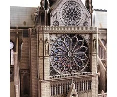 CubicFun 3d dėlionė 293 vienetų Notre Dame katedra