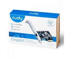 Karta jungiama į tinklą cudy pe10 gigabit pcie