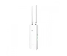 Maršrutizatorius Cudy LT700 belaidis maršruto parinktuvas Gigabit Ethernet Dviejų dažnių (2,4 GHz / 5 GHz) 4G Baltas