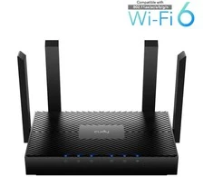 Maršrutizatorius cudy wr3000 lan gigabit ax3000 wifi 6 mesh