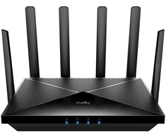 Maršrutizatorius cudy p5_eu lan gigabit ax3000 wifi 6 mesh 5g dual sim