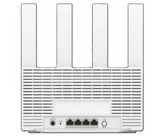 Cudy Maršrutizatorius WR3600 BE3600 gigabitinis dviejų dažnių „Wi-Fi 7“ maršrutizatorius, 4 x 10/100/1000 Mbps prievadai, 4 x 5 dBi fiksuotos antenos, „Wi-Fi“ maršrutizatorius / prieigos taškas / kartotuvas / „Wi-Fi“