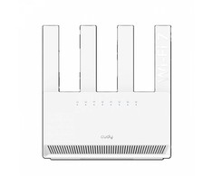Cudy Maršrutizatorius WR3600 BE3600 gigabitinis dviejų dažnių „Wi-Fi 7“ maršrutizatorius, 4 x 10/100/1000 Mbps prievadai, 4 x 5 dBi fiksuotos antenos, „Wi-Fi“ maršrutizatorius / prieigos taškas / kartotuvas / „Wi-Fi“