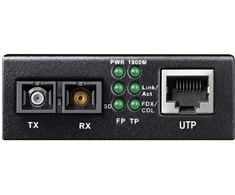Cudy MC100GSB-60A network media converter 1000 Mbit/s Multi-mode, Single-mode Juodas