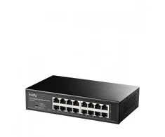 Šakotuvas Cudy Przełącznik gs1016e 16-port gigabit light managed switch