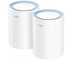 Maršrutizatorius Prieigos taškas „Cudy M1200“ (2 vnt. pakuotė), „AC1200“ dviejų dažnių „Wi-Fi“, 2x 10/100 Mbps tinklelis